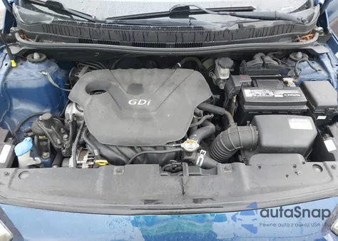 2016 Hyundai Accent Se из США, поврежденный, VIN KMHCT4AE0GU125634